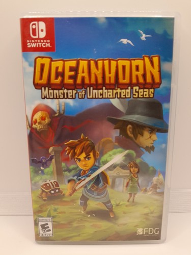 Oceanhorn monster of - monster,