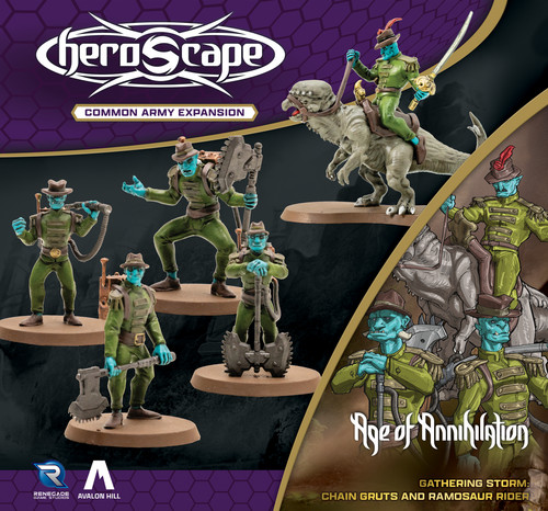 Heroscape chain gruts and - gruts,