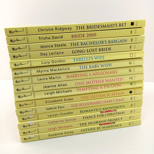 15x mills boon enchanted - 15x,