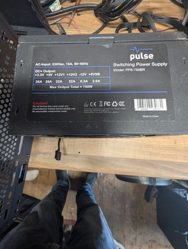Pulse 750w atx - atx, pc