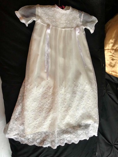 Vintage baby christening - baby's,