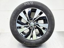 VOLKSWAGEN POLO MK6 15” INCH ALLOY WHEEL WITH TYRE 185/65/R15 2G0601025D 2020