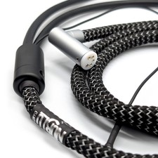 NUBLU PURE OCC SILVER CRYO TONEARM CABLE 5 PIN DIN TO RCA FITS SME/ LINN/ JELCO