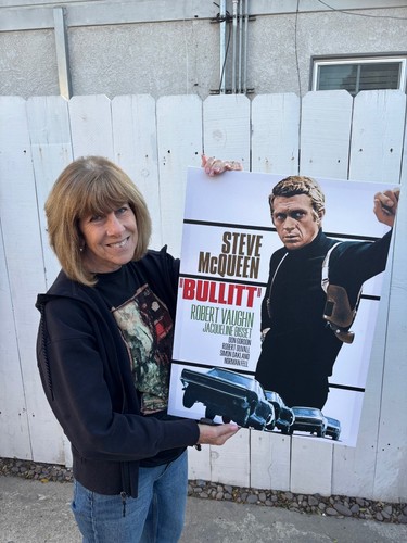 Bullitt movie canvas print - movie,