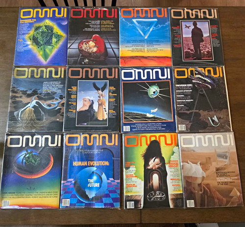 Omni science fiction - omni,
