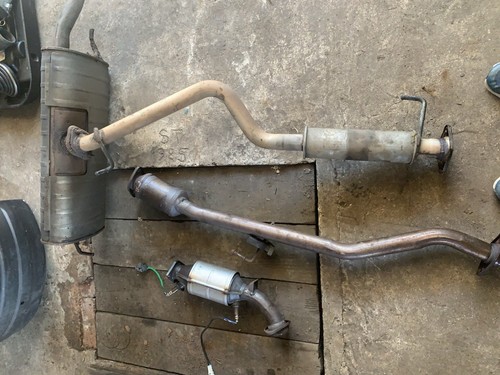 Full exhaust system - exhaust,