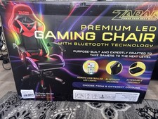 RGB Reclining Gaming Chair