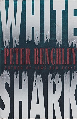 White shark benchley - shark,, peter