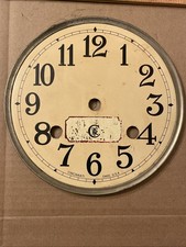 Antique Cincinnati Time Recorder Punch Clock Dial Part #B