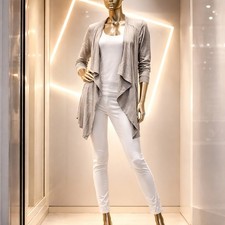 New Look Womens Grey  Drape