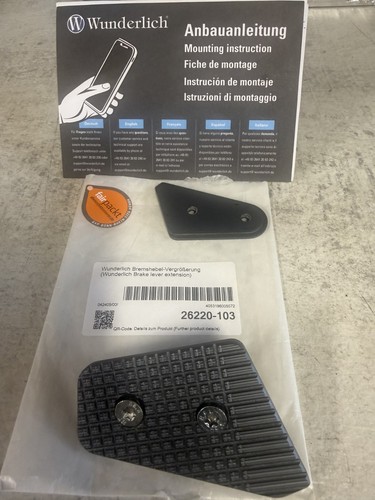 Wunderlich brake lever - brake,