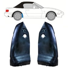 Inner rear wheel arch repair panel for Mazda MX-5 1989-1998 / Left+Right / Set
