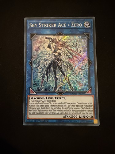Tcg sky striker ace - yu-gi-oh!,