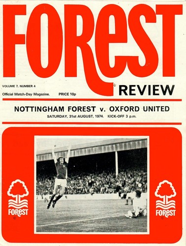 Nottingham forest oxford - forest, v