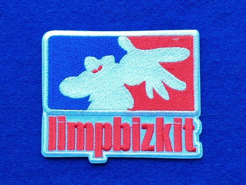 Limp bizkit patch - patch, sew