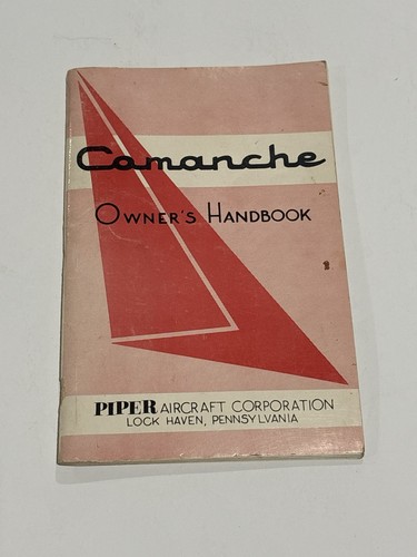 Piper comanche owner - piper,