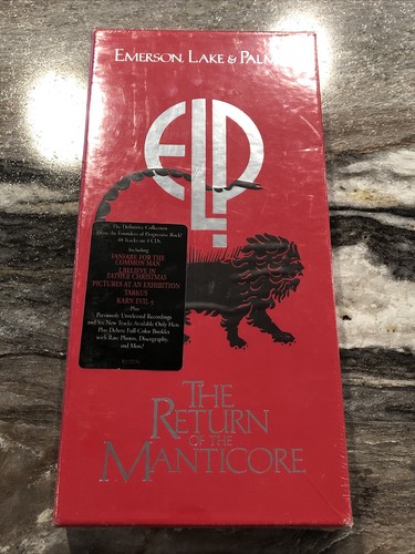 Emerson lake and - lake,