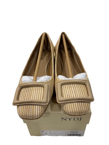 Nydj women flat raffia upper - raffia,