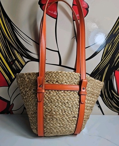 Zara jute woven straw - jute, braided