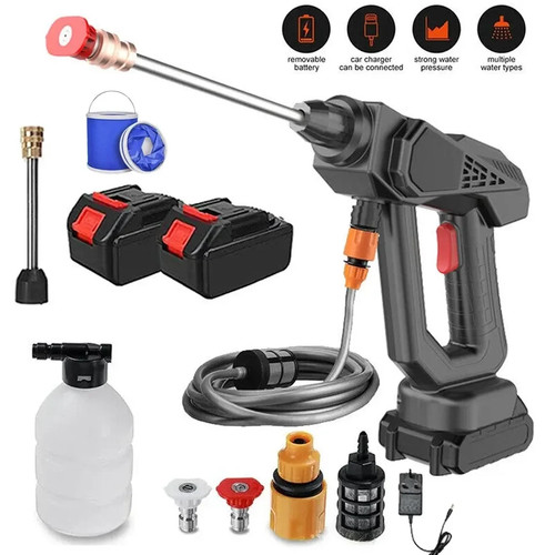 Cordless high pressure washer - pressure,