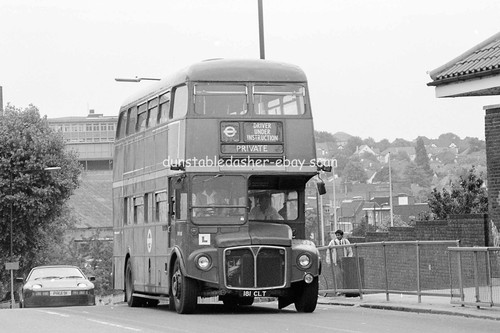 Bus negative london buses - negative:,