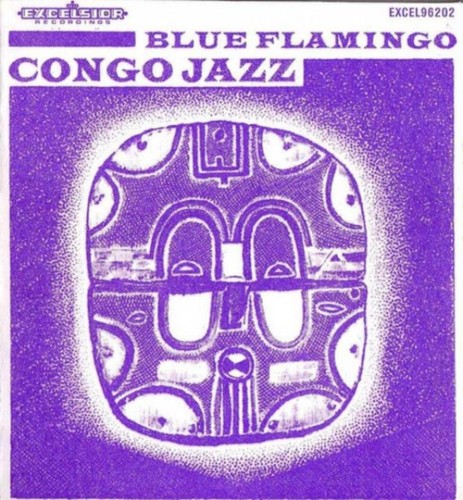Congo jazz blue flamingo - congo,