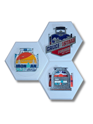 Sport medal display wall - sport,