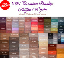 New Premium Chiffon Hijab