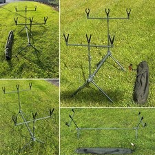 Carp Fishing Rod Pod Green