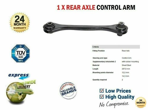 Rear left right - 1x, left/right