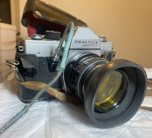 Ae857 vintage praktica super - ae857,