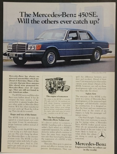 1974 mercedes benz 450 - 1974,