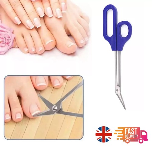 Long handle toenail clippers - long,