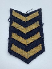 Rare WW1 Royal Navy Reserve Officers Sea Chevrons 1915-1918