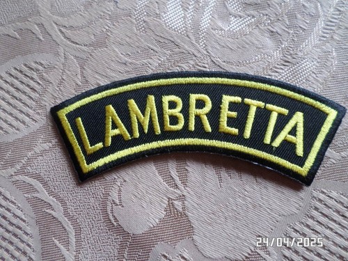 Lambretta sew patch - patch, (