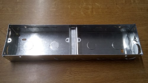 Niglon galvanised metal back - metal,