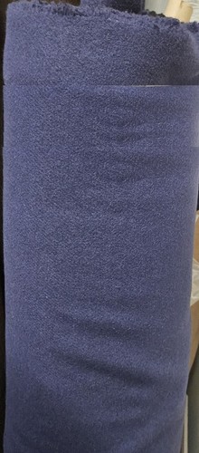 Heavy italian navy - navy, wool