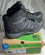 Karrimor Mount Low Snr 00 Black Dynagrip Weatherite Elite WTX UK Size 7