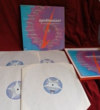 Project D Synthesizer ultimate sound experience 4 Vinyl LPs EX 1991 SDLP002 Box
