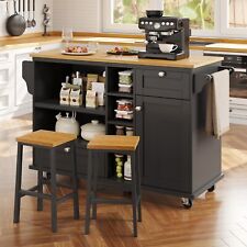 Kitchen Island on Wheels