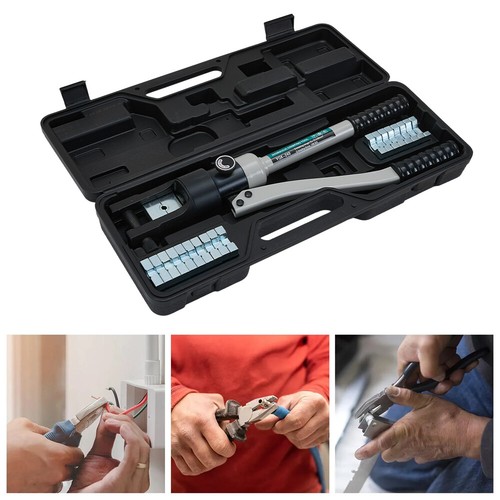 Hydraulic crimping tool - hydraulic,