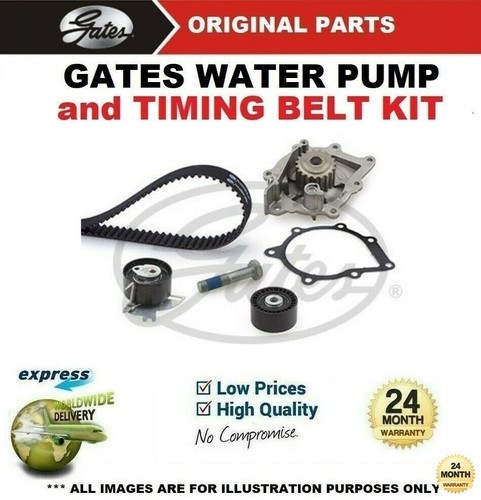 Gates water pump timing belt - pump, &