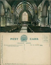 St Peter's Church Isle of