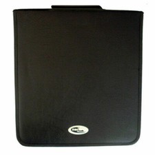 1 x PU Faux Leather 500 CD/DVD