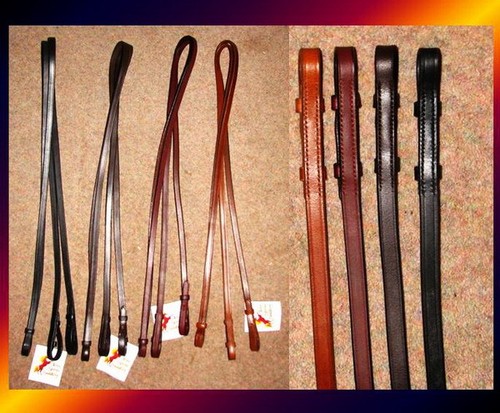 Curb reins fss plain - curb,