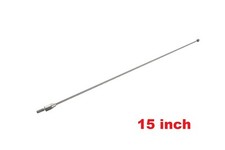 15" Stainless Steel Antenna