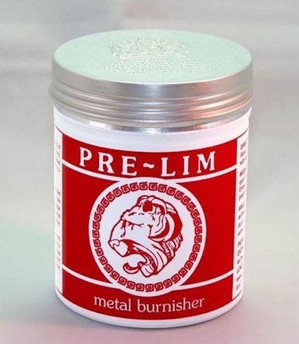 Pre lim metal burnisher non - pre-lim,