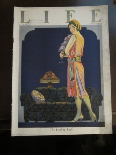 Life magazine may 1922 - life, the