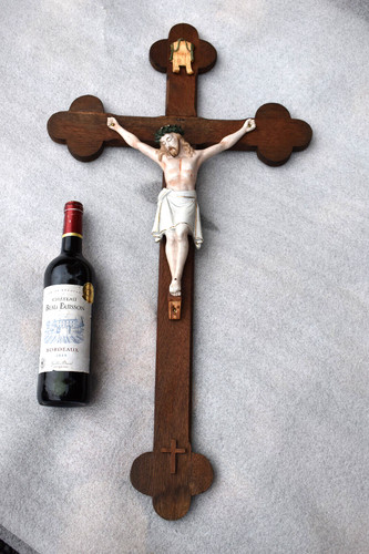 Antique large wood - 31.8",