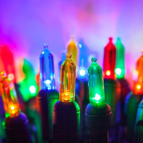 Led christmas tree mini - led,